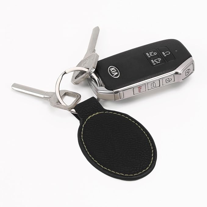 LaserGram Oval Keychain, Golf Ball, Personalized Engraving Included - Image 3