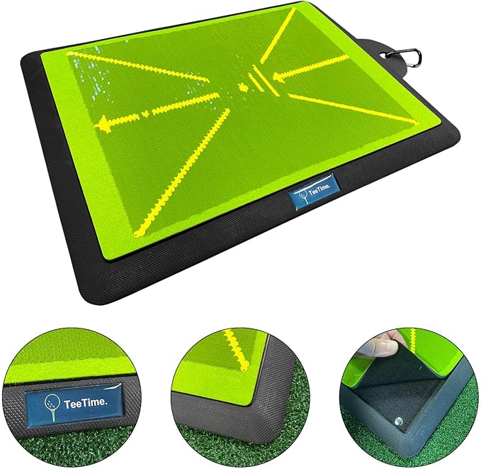 TeeTime Golf Practice Mat - Image 3
