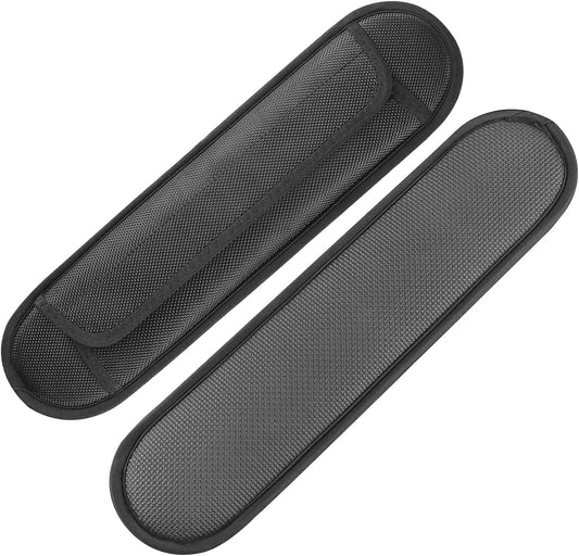 2 Pack Non-Slip Shoulder Strap Pad, Waterproof Air Cushion Shoulder Relief Pad, for Shoulder Bags, Guitar Strap, Detachable Shoulder Strap Pad Pads Help Relieve Shoulder Pain(Neoprene)