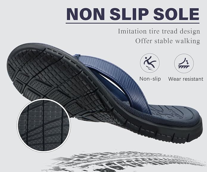 KuaiLu Comfortable Flip Flops for Women - Image 7