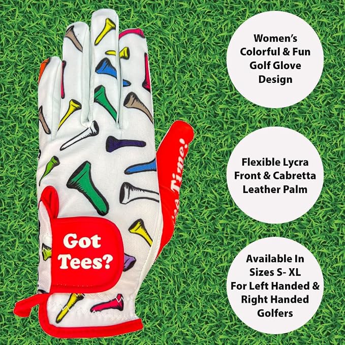 Giggle Golf Women's Golf Glove - Image 4