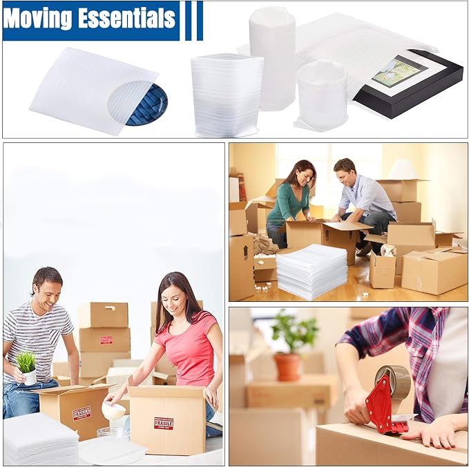 100 Pack Foam Pouches, Cushion Foam Pouch - Image 6