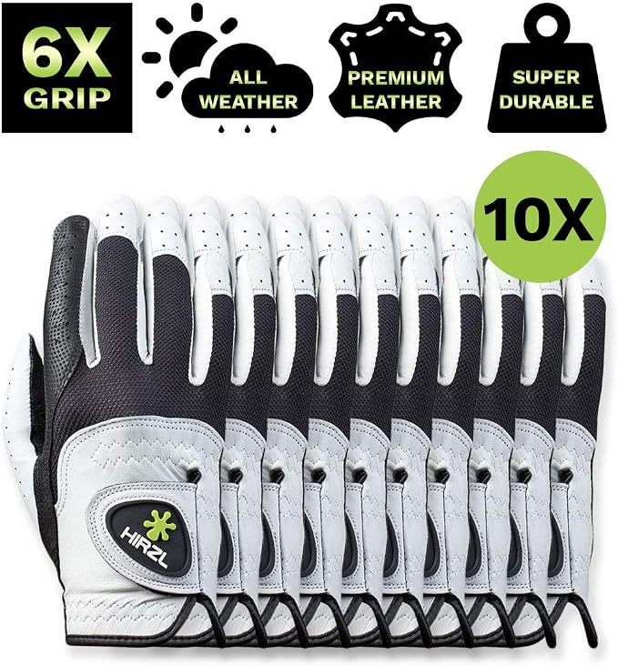 HIRZL Trust Control 2.0 Golf Gloves, All Weather Mens Golf Glove, Kangaroo - Image 3