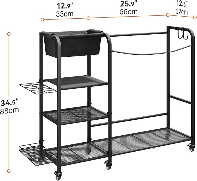 niffgaff Golf Bag Organizer Golfing Storage Stand - Image 7