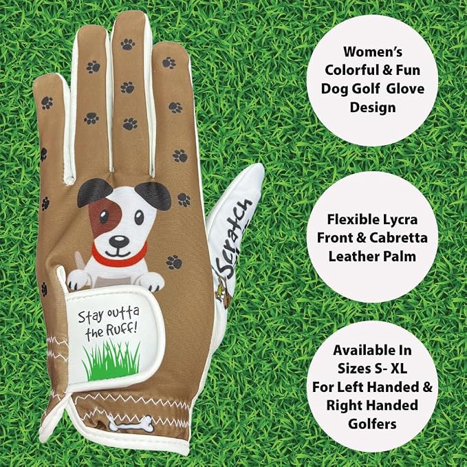 Giggle Golf Women's Golf Glove - Image 3