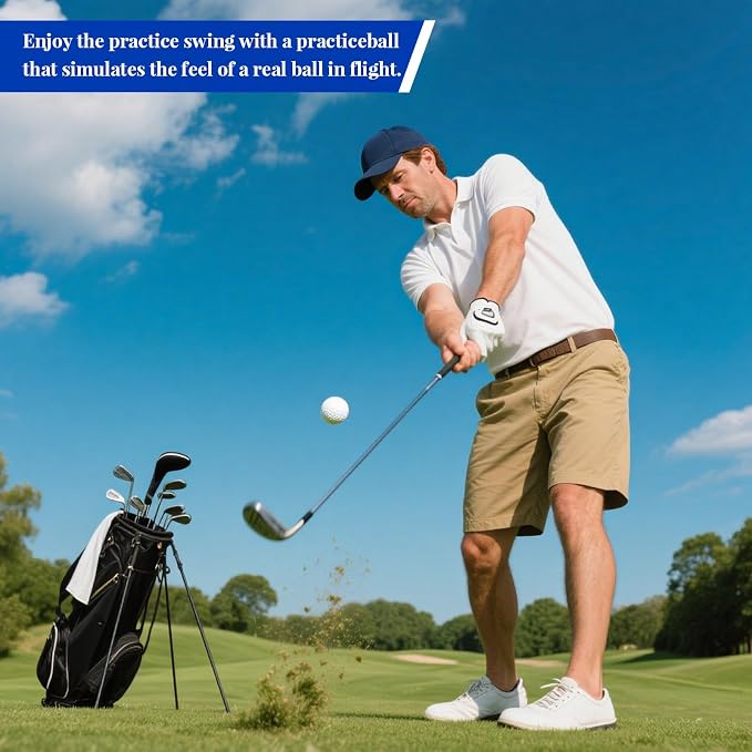 40 Pack Foam Golf Practice Balls - Image 5