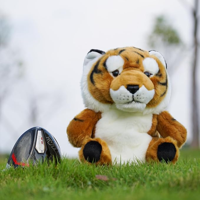 mytag Driver Head Cover, Ultra Premium Plush | Funny Driver Headcover, Tour - Image 6