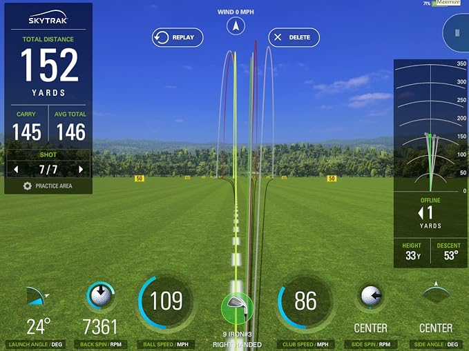 SkyTrak Golf Launch Monitor and Golf Simulator - Image 6