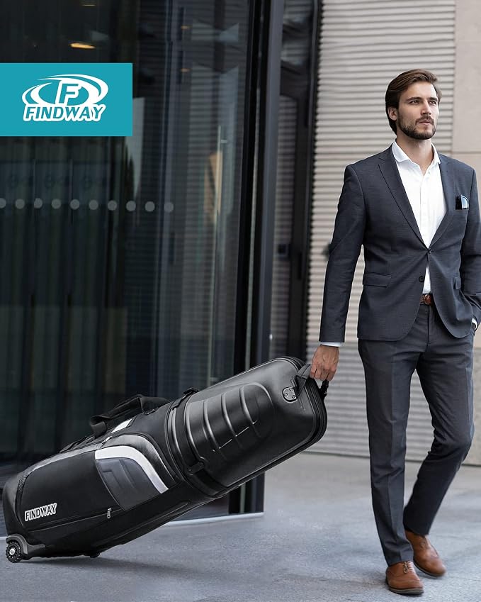 Findway Golf Travel Bags for Airlines - Image 8