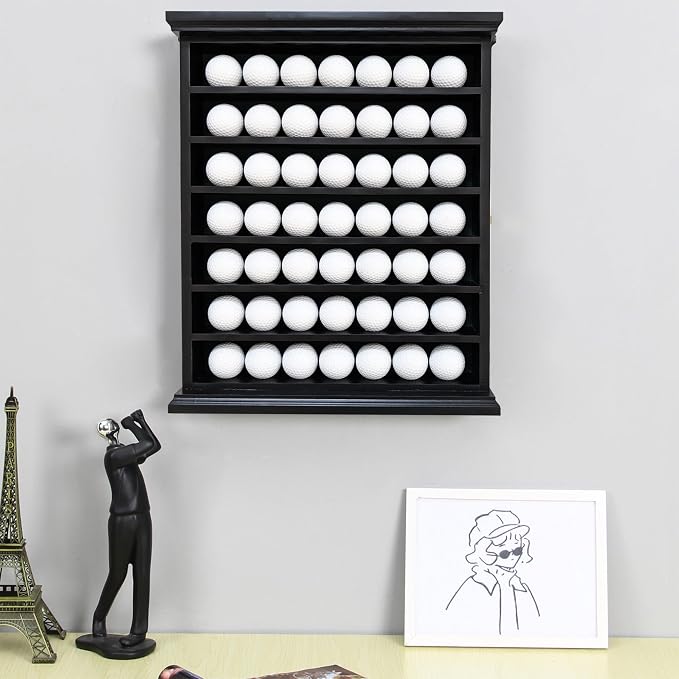 Stylish Golf Ball Golf Ball Display Case - Image 8