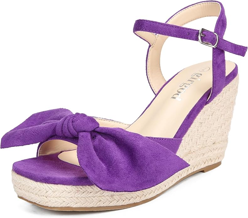 girgod Espadrilles Wedge Sandals by girgod