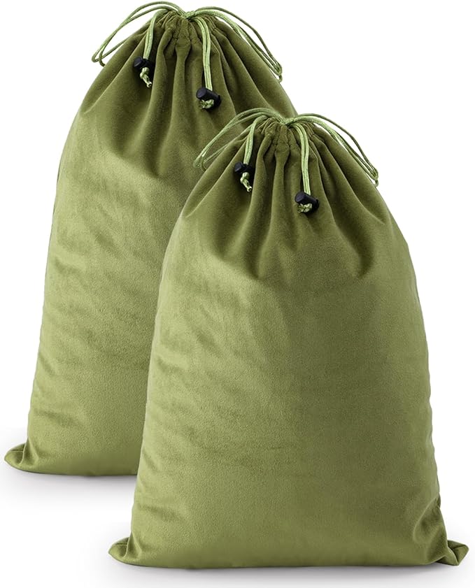 FantasyLife Shoe Bags for Travel, Washable Dust Bags for Storage & Packing by WelcometoFantasyLife