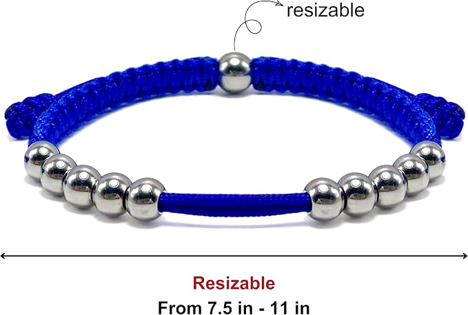LAMIBEE Golf Stainless Steel 10 Beads Score Counter Bracelet, Golf Stroke Count - Image 6