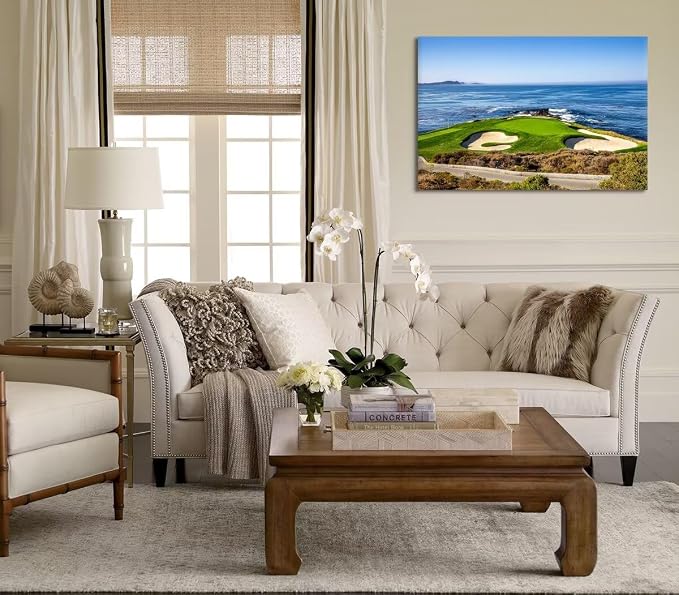 USA California Golf Course Wall Art - Image 4