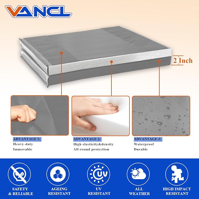 Gym Padding Wall Mount Protection Pad Wall Mats - Image 3