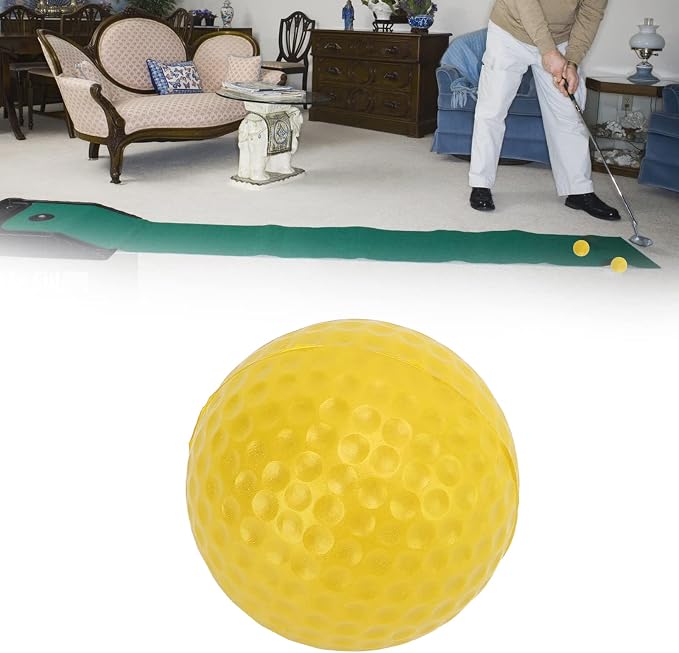 PU Foam Golf Balls, Strong Flexibility Outdoor Golf Practice Ball - Image 2