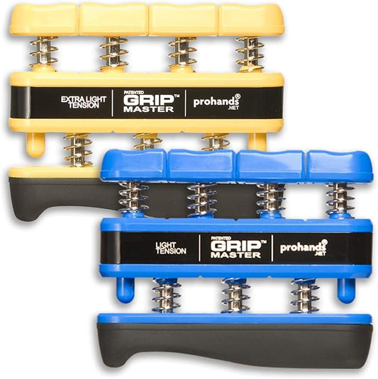 Prohands Gripmaster Hand Exerciser, Finger Exerciser, Spring-Loaded, by PROHANDS