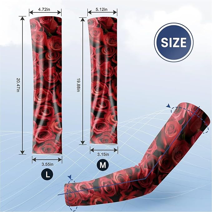 Cooling Arm Cover For Men & Women - Image 5