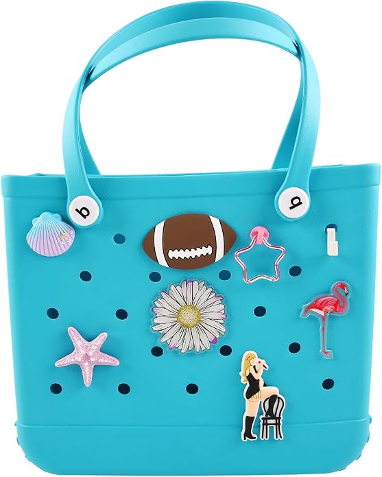 Acrylic Decoration Accessory for Bogg Bag and Simply Southern Tote, Insert Bag - Image 5