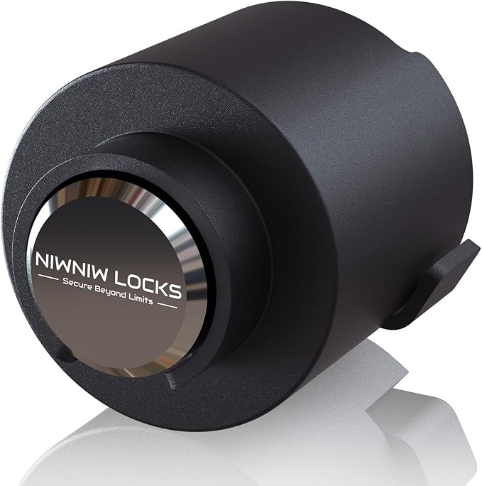 2" Heavy Duty Trailer Hitch Lock by NiwNiw