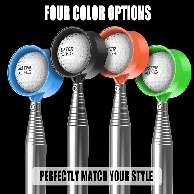 9ft/12ft Water Telescopic Golf Ball Retriever，Classic and Durable Stainless - Image 7