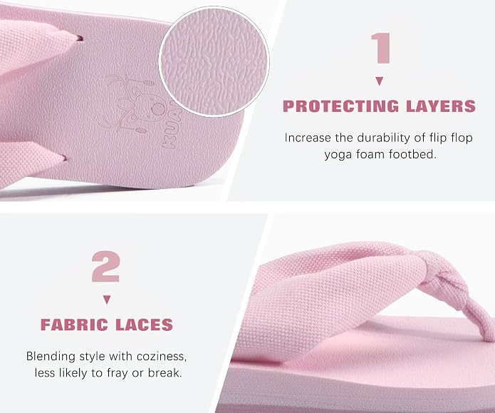 KuaiLu Flip Flops for Women - Image 5