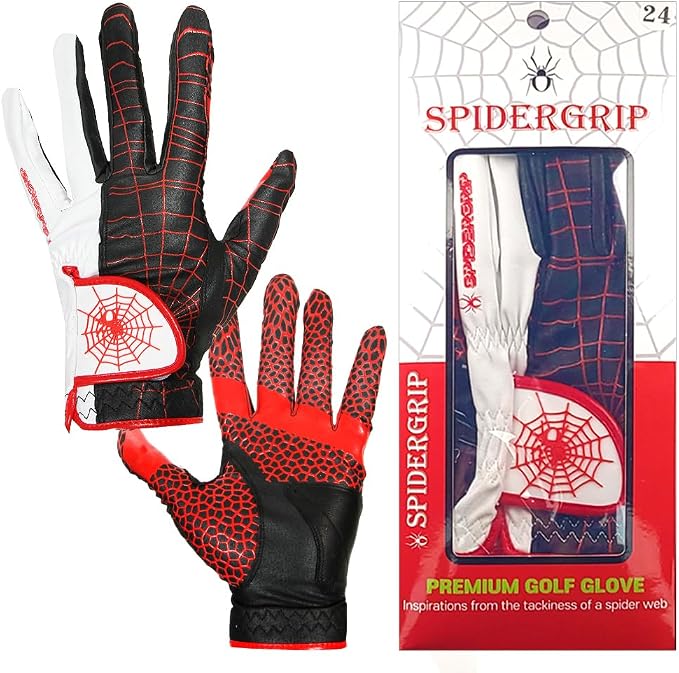 J&S Sporting Spider Grip Nonslip Golf Gloves - Image 6