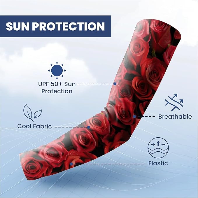 Cooling Arm Cover For Men & Women - Image 2