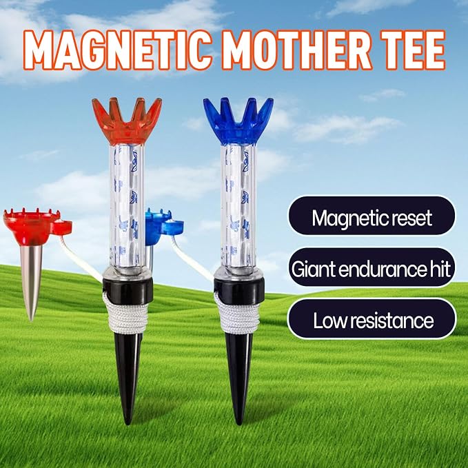 Golf Tee with String - Image 2