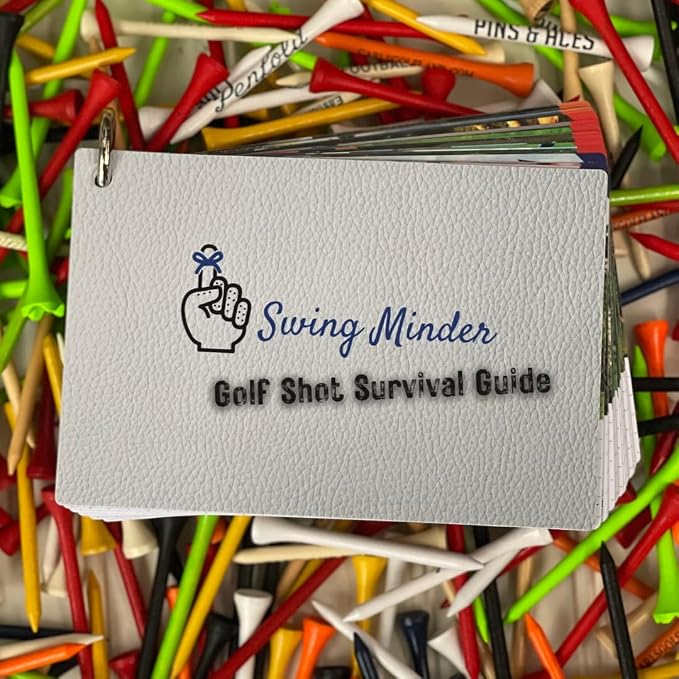 Swing Minder Golf Reference Cards - Image 7