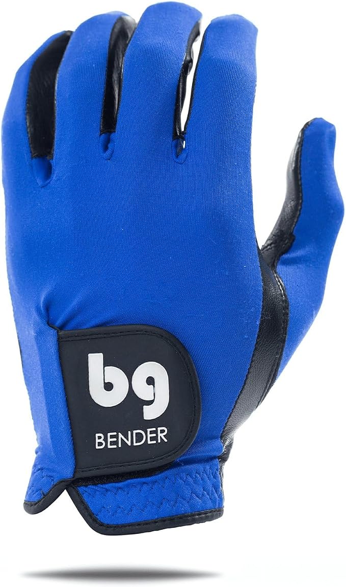 BG Bender - Mens Golf Glove, Durable Spandex Golf Gloves, Unique Golf Gloves by BenderGloves