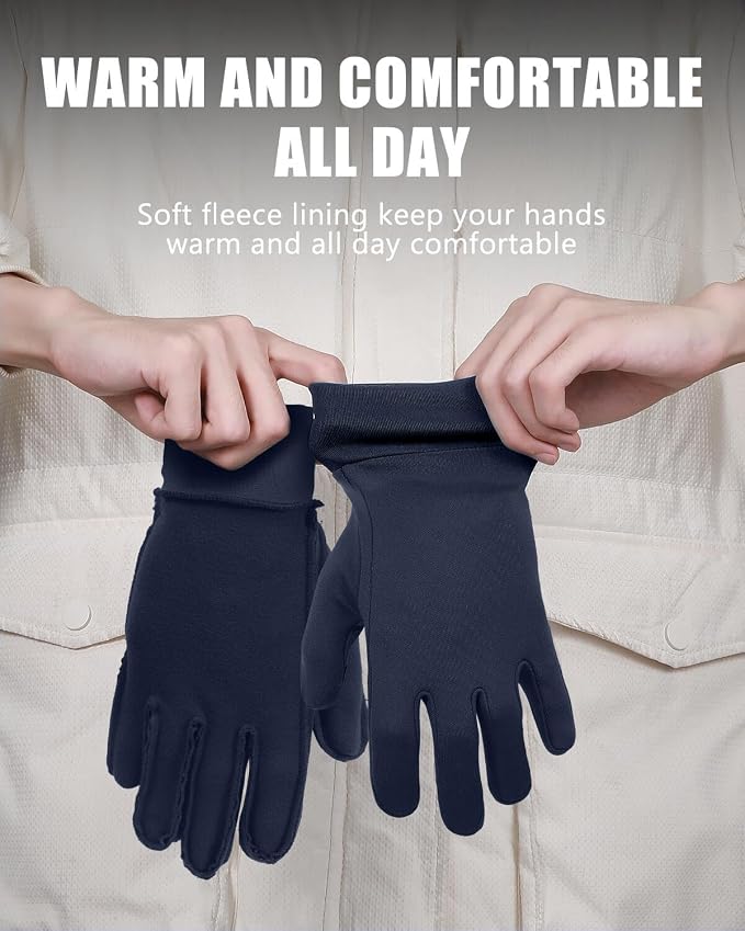 Aegend Lightweight Winter Gloves - Image 6