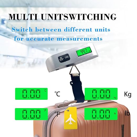 Luggage Scale, Portable Luggage Weight Scale - Image 2