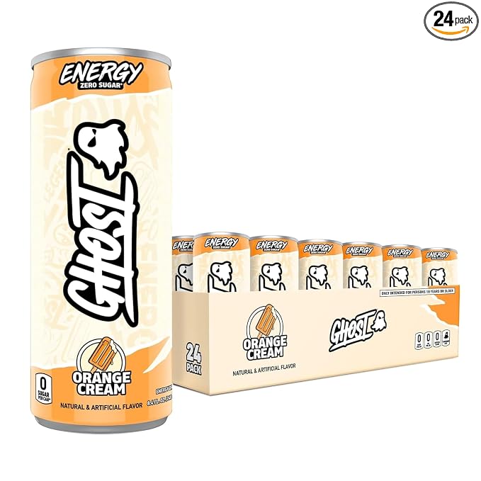 GHOST Energy Drink by GHOST