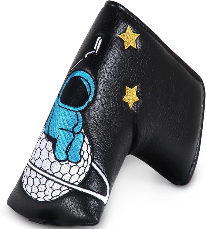 Astronaut Series Golf Headcovers, Synthetic Leather Golf Head Covers by 2thpart