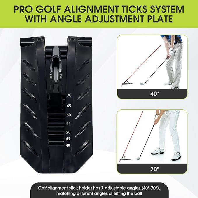 Pro Golf Alignment Sticks System - Image 3