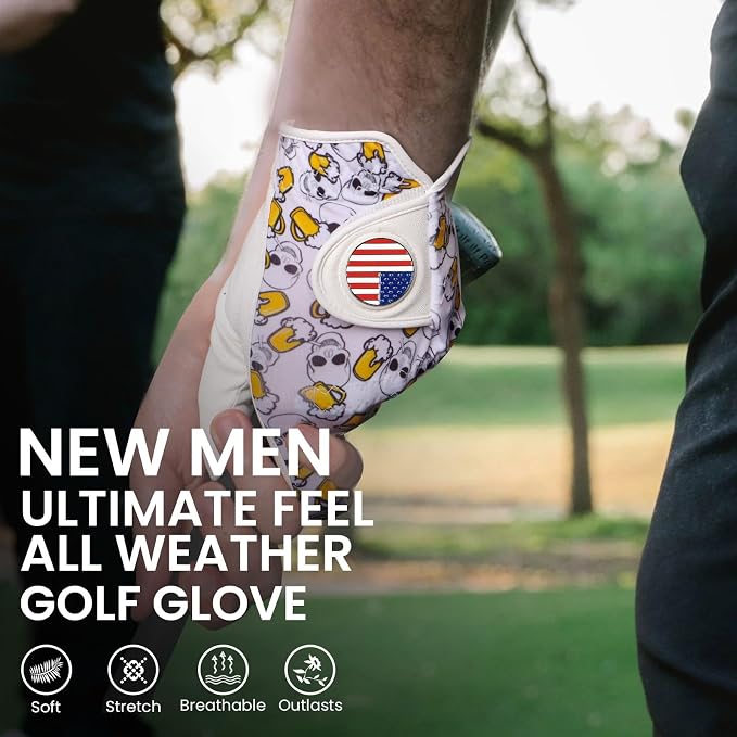 FINGER TEN Golf Gloves Men Right Handed Golfer Left Hand - Image 5