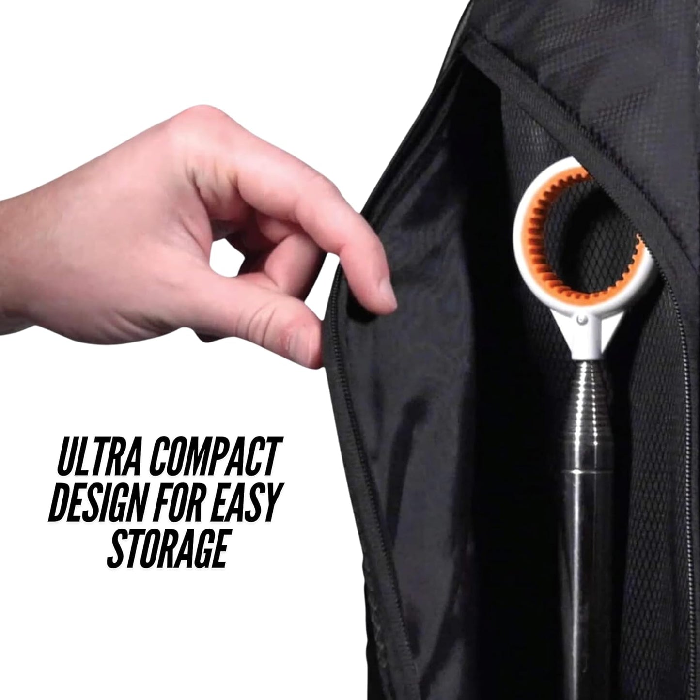 I GOTCHA JAWZ Compact Golf Ball Retriever