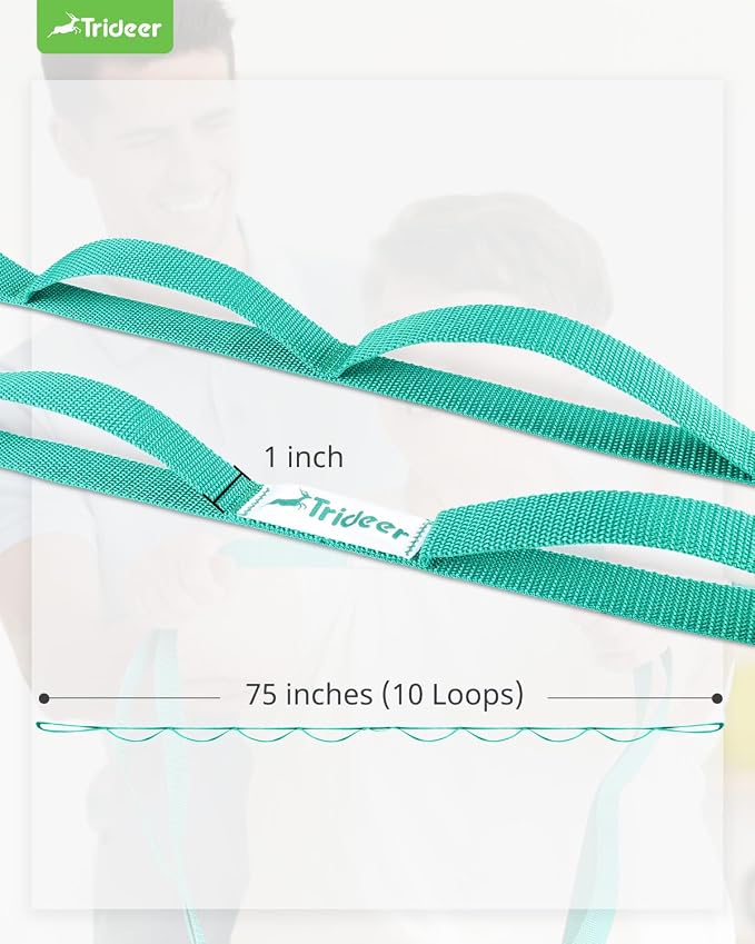 Trideer Stretching Strap Yoga Strap - Image 6