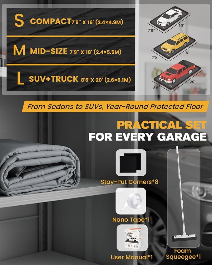 Garage Floor Mat, Containment Mats - Image 6