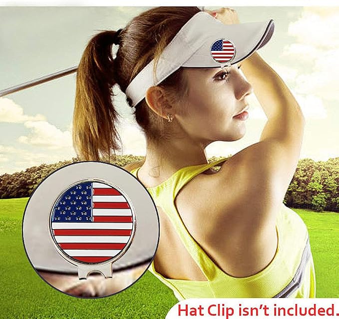 Amy Sport Golf Ball Markers Assorted Patterns Fits All Magnetic Golf Tools - Image 6