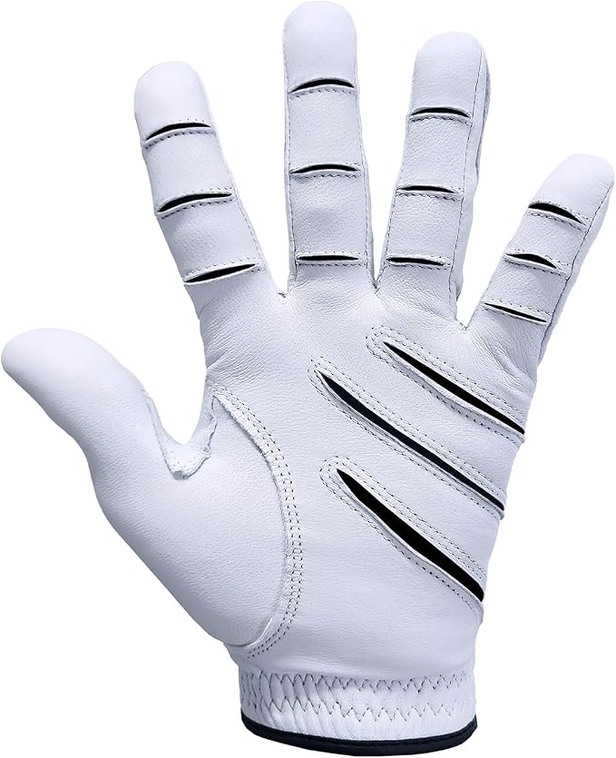 MONKEY GRIP 3D Golf Glove Premium Cabretta Leather Power Good Grip Soft Fit by MonkeyGrip