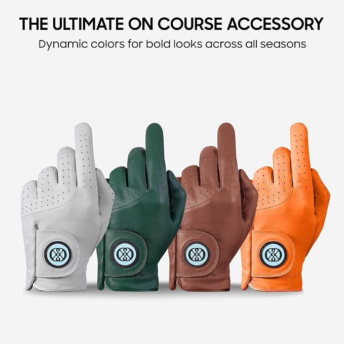 CLAPLEY Women’s Golf Glove – Premium Cabretta Leather - Image 5