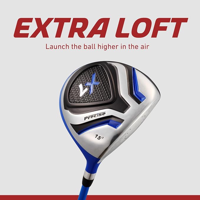 Precise X7 Kids Golf Clubs Set – Boys’ & Girls’ Junior Golf Set - Image 4