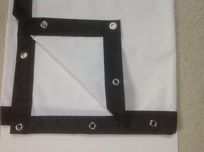 Spectrum Golf Simulator Golf Impact Screen **Poly Spacer Golf Simulator Screen - Image 6