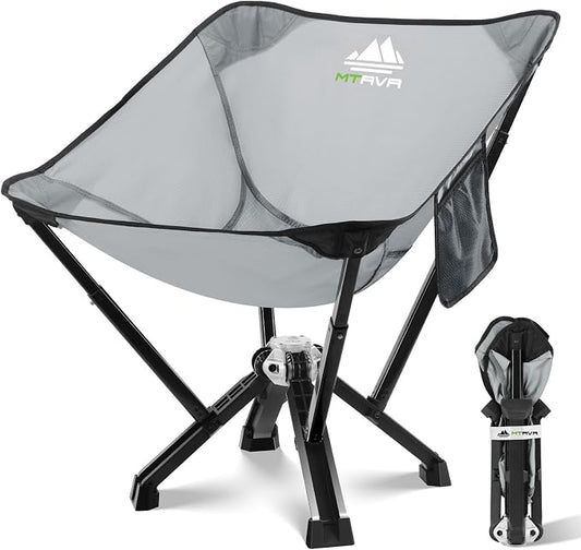 Camping Chair for Outdoor Use — Stable Folding Design, Reliable Support by MTRVR%C2%AEOfficial