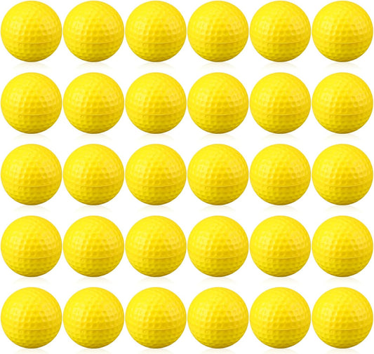 30 Pcs Foam Golf Practice Balls Soft Foam Balls for Golf Practice Realistic Feel and Flight Sport Training