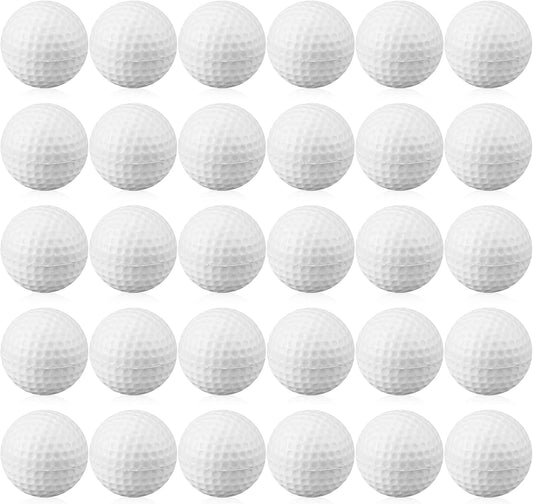 30 Pcs Foam Golf Practice Balls Soft Foam Balls for Golf Practice Realistic Feel and Flight Sport Training