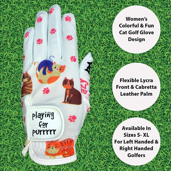 Giggle Golf Women's Golf Glove - Image 3