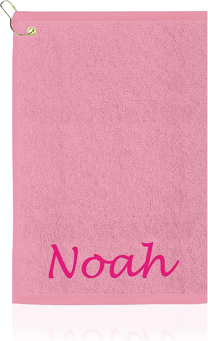 Personalized Passion Golf Towel by PersonalizedPassion